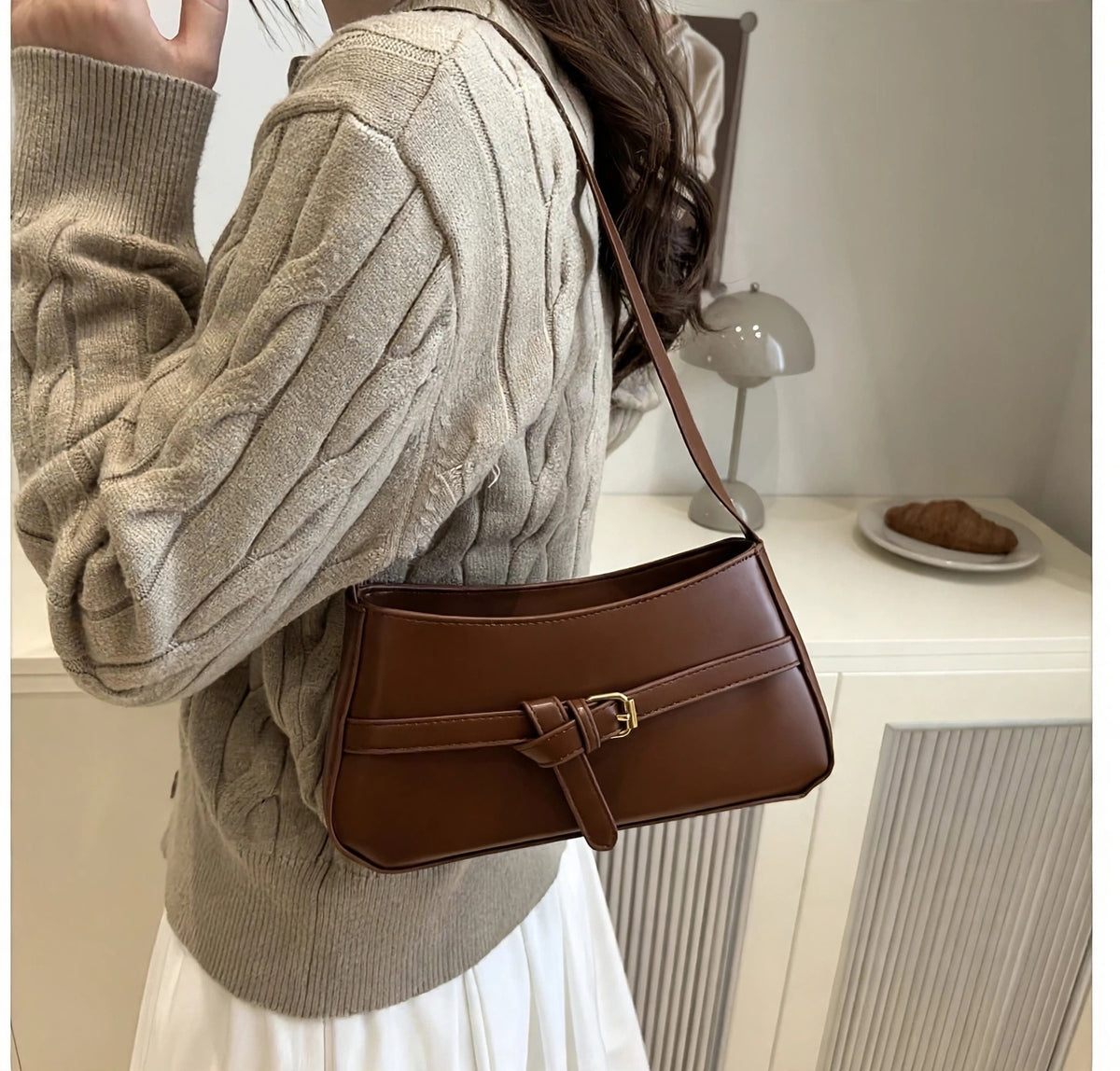 BUCKLE BAG