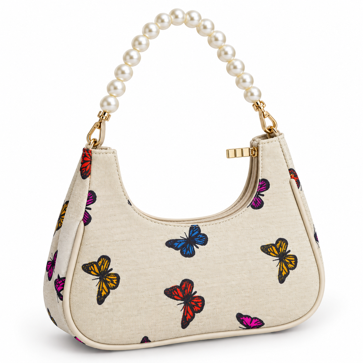 BUTTERFLY PRINT BAG (PRL)