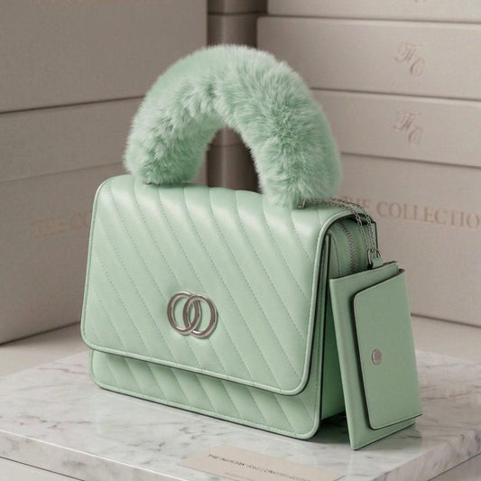 IMPORTED BAG WITH SMALL POUCH (HCX-019)