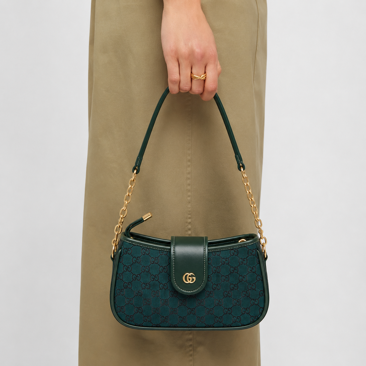 GUCCI CROSSBODY BAG (GG)