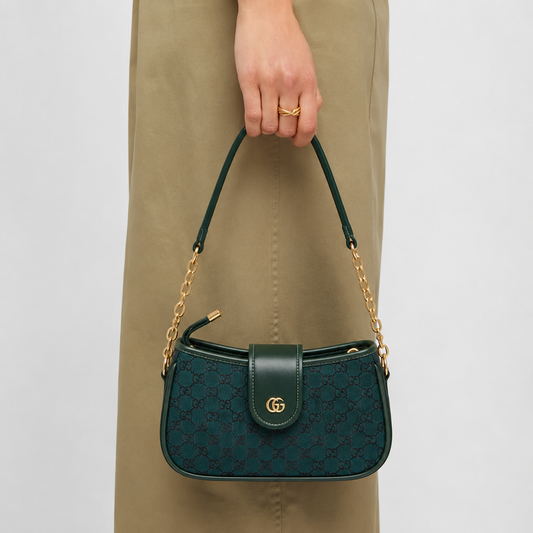 GUCCI CROSSBODY BAG (GG)