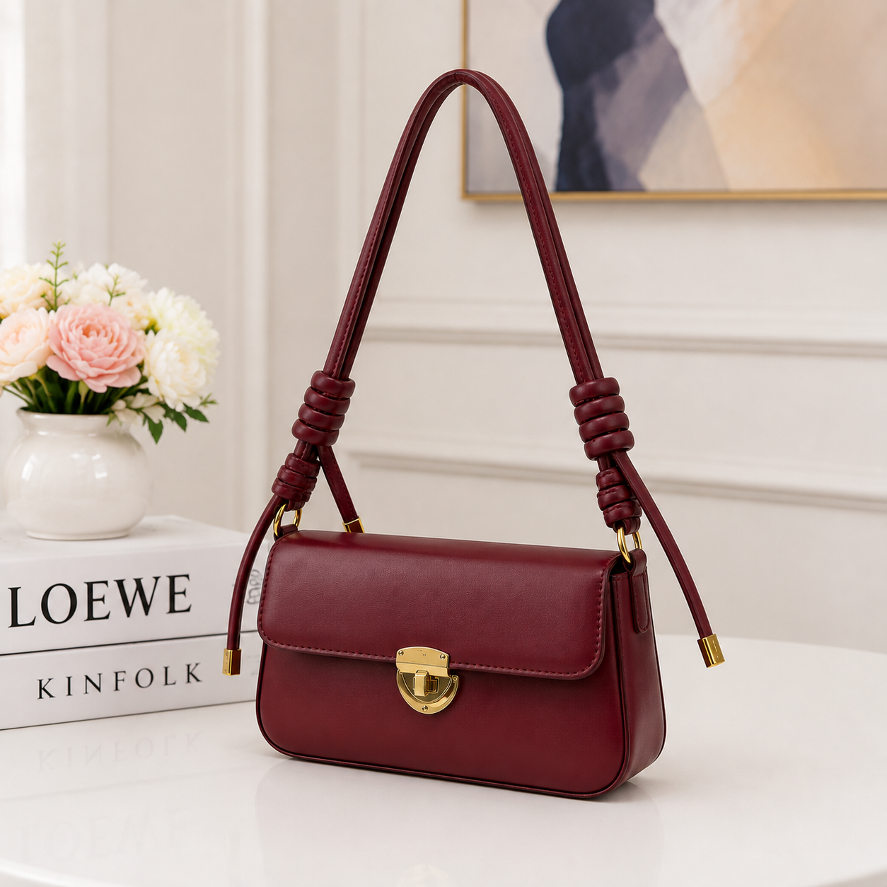 KNOT SHOULDER BAG (KNOT)