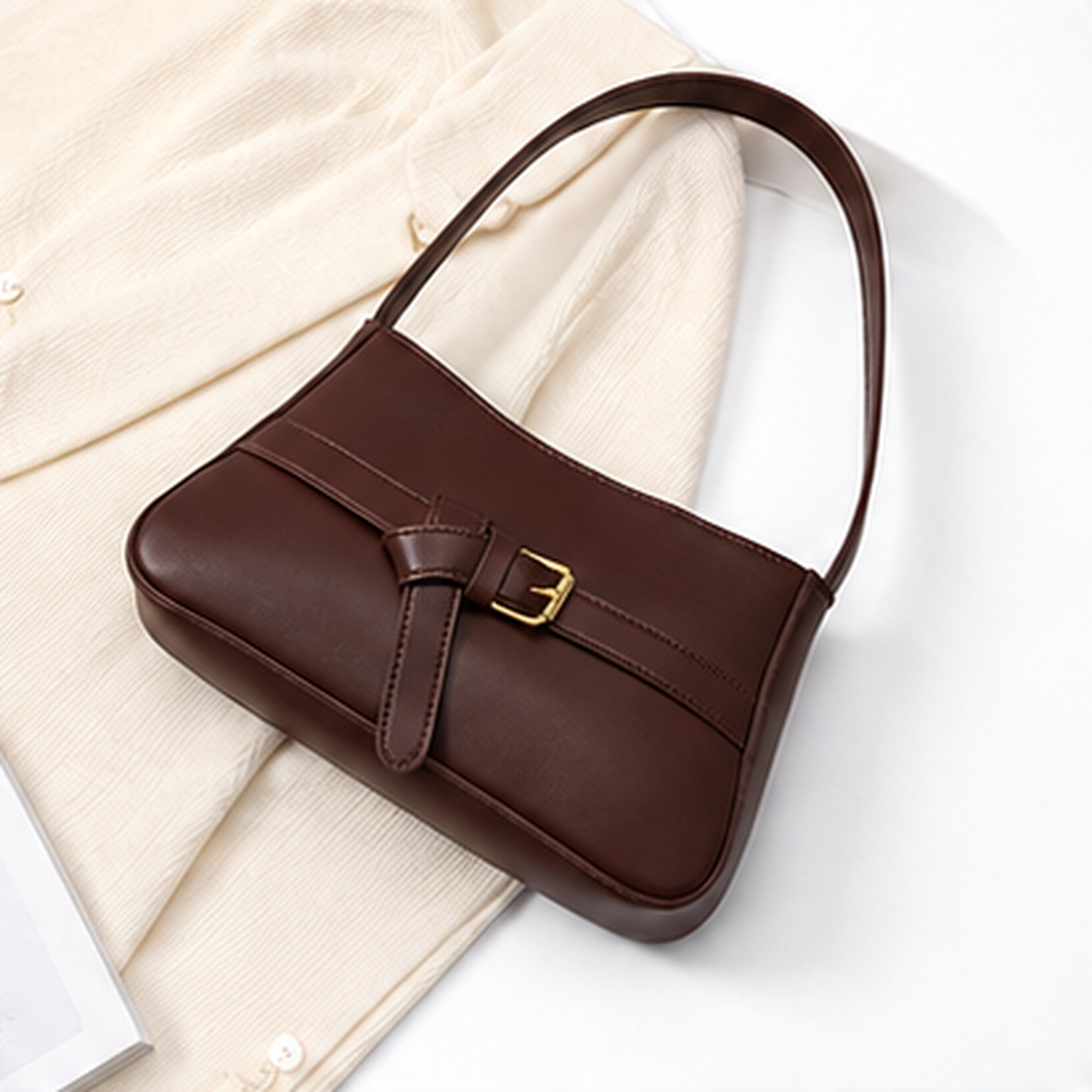 BUCKLE SHOULDER BAG (BUC)