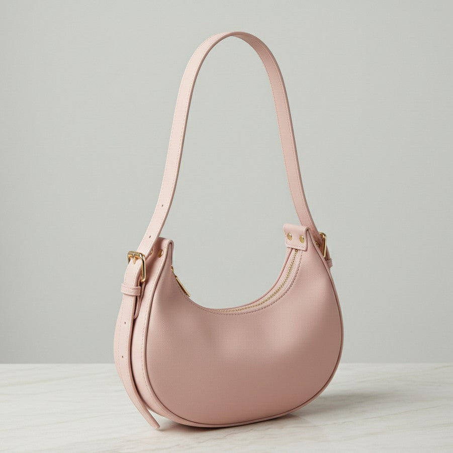 MOON BAG WITH ADJUSTABLE STRAP (CUT)