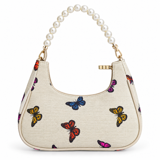 BUTTERFLY PRINT BAG (PRL)