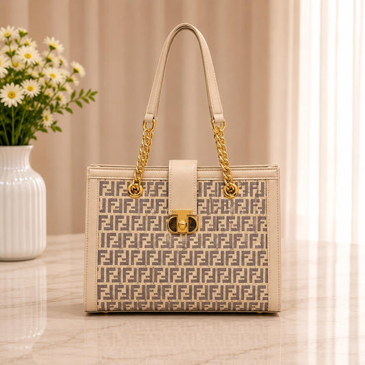 PREMIUM CLASSY TOTE BAG FOR WOMEN (BOX)