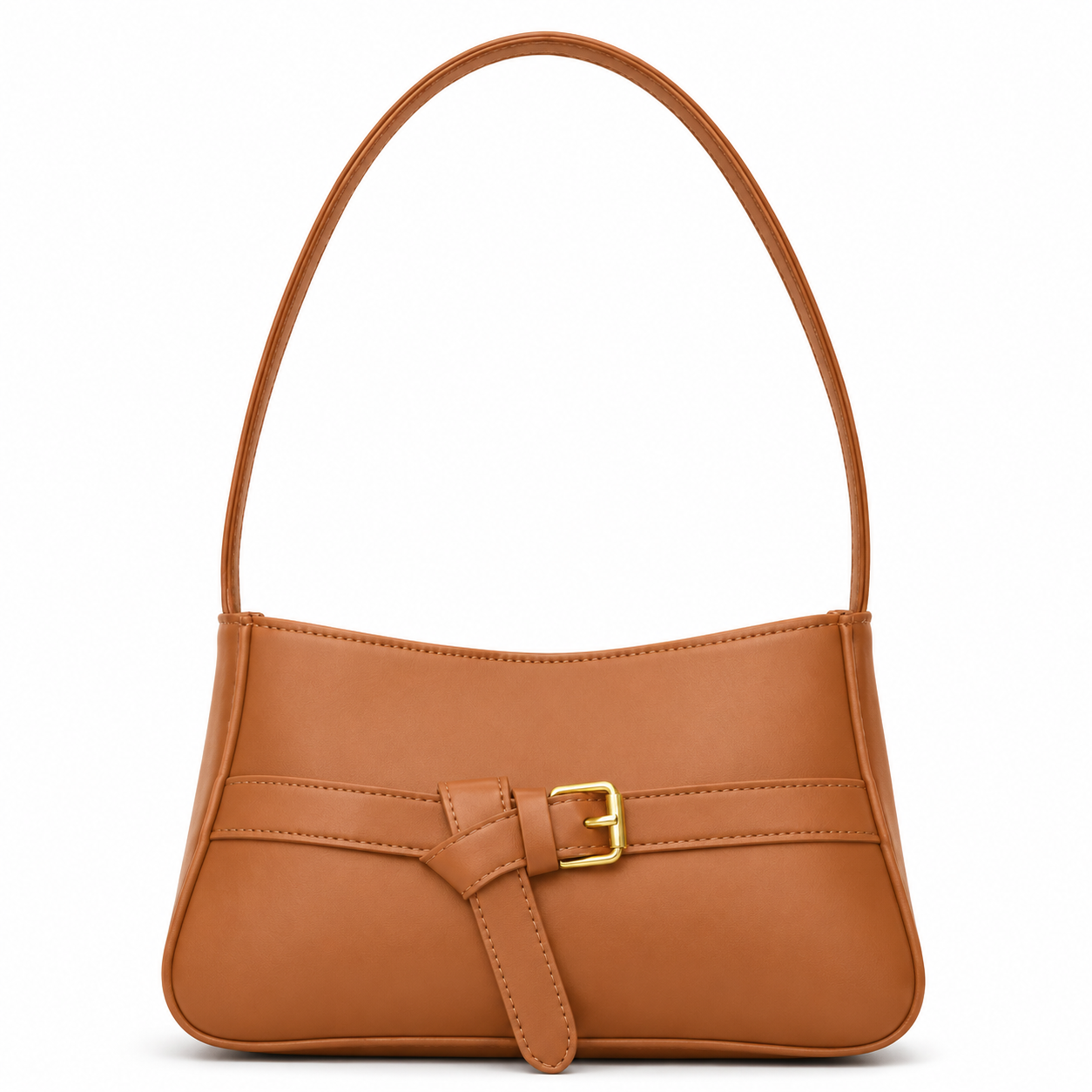 BUCKLE SHOULDER BAG (BUC)