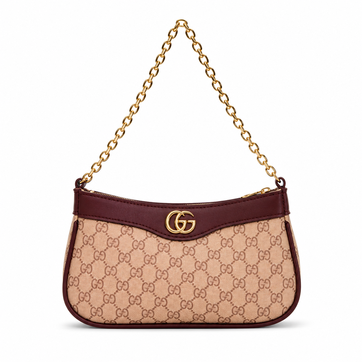 CLASSIC MONOGRAM CHAIN SHOULDER BAG