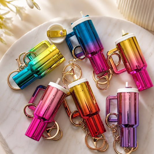 IMPORTED TUMBLER BAG CHARM