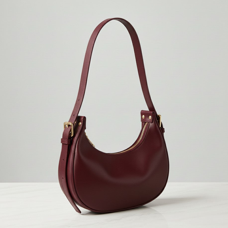 MOON BAG WITH ADJUSTABLE STRAP (CUT)