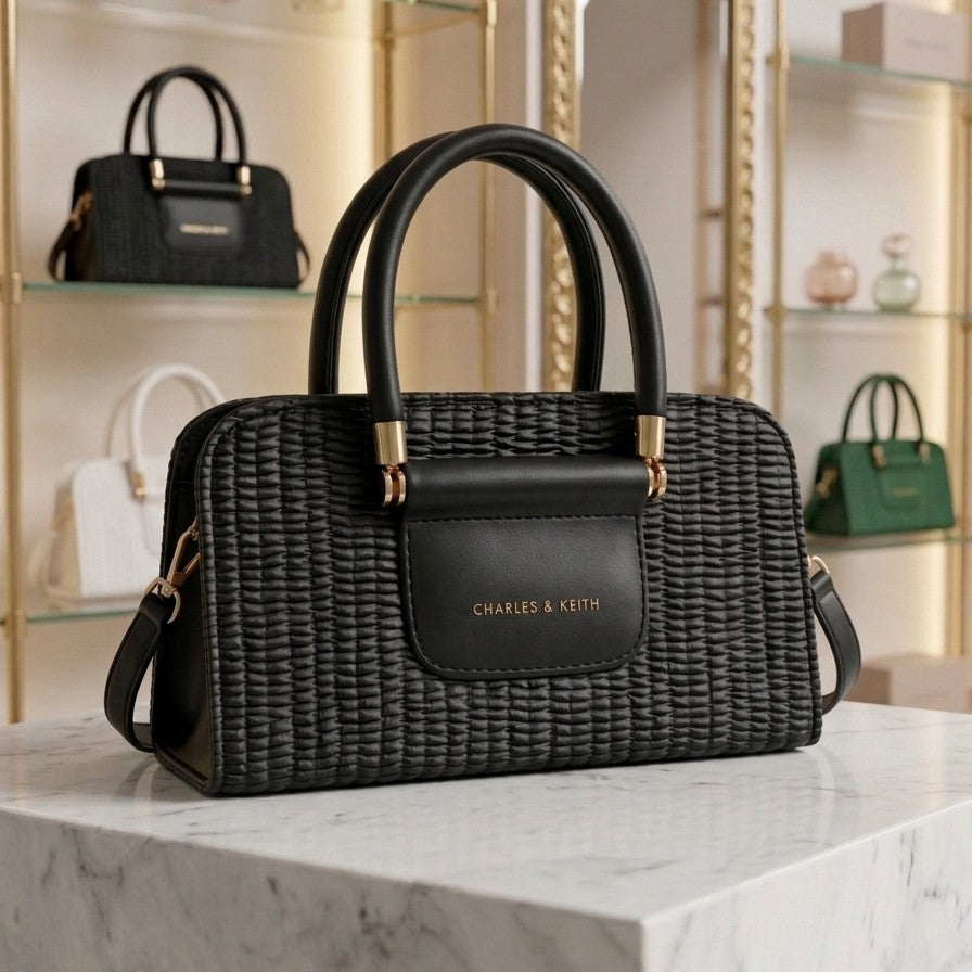 CHARLES & KEITH DUPE SHOULDER BAG (C&K)