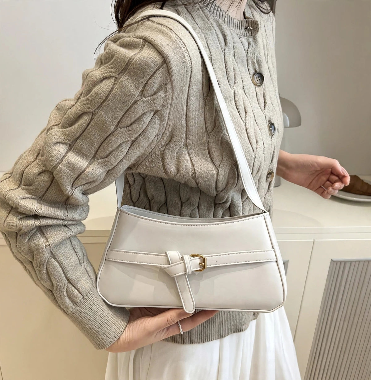 BUCKLE BAG