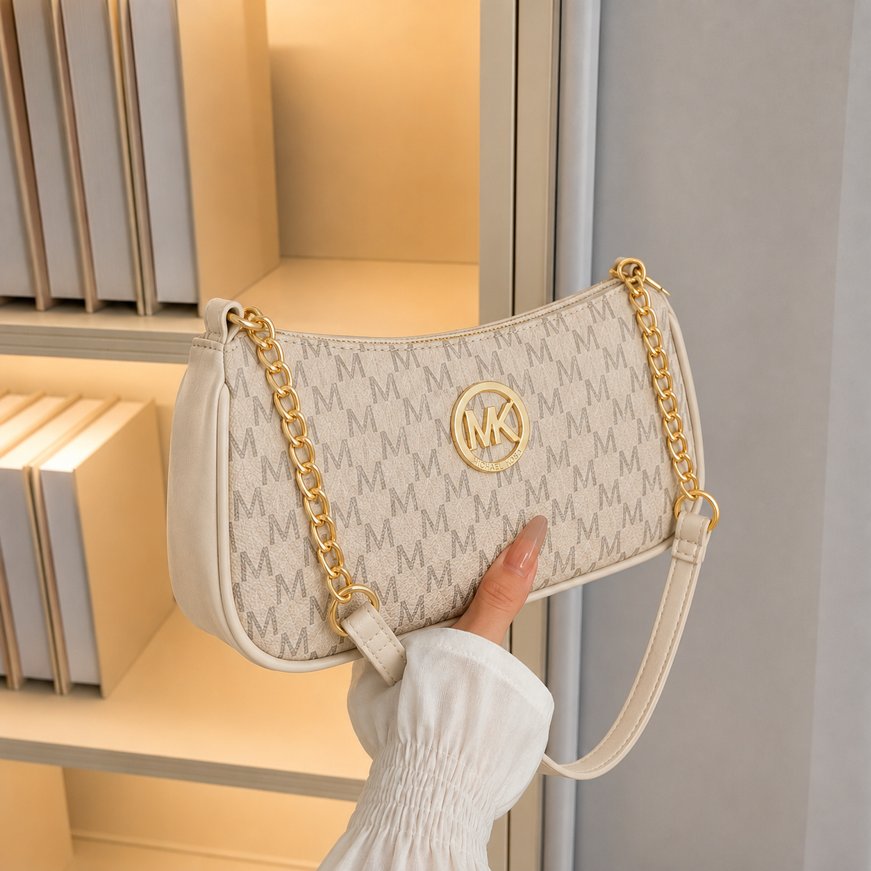 MK SHOULDER BAG (MK)
