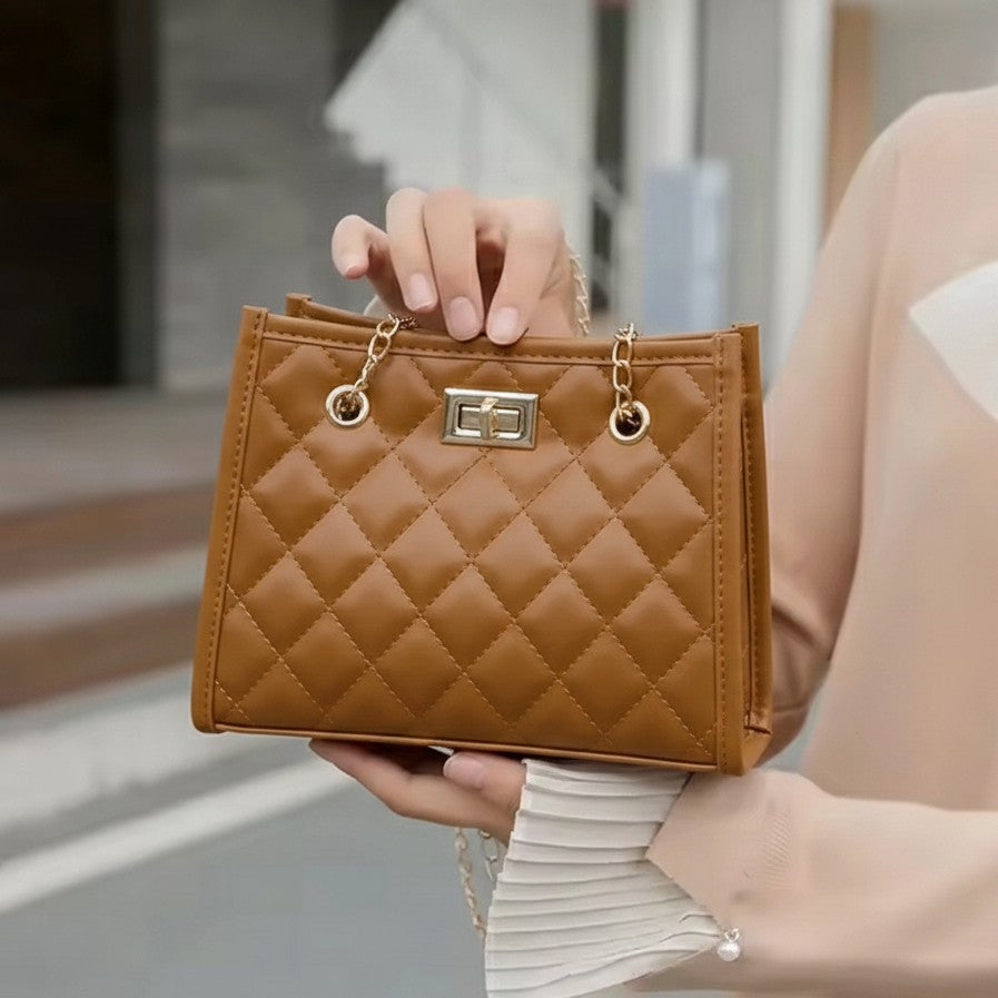 MINI DIAMOND STYLE CROSSBODY BAG (DM)