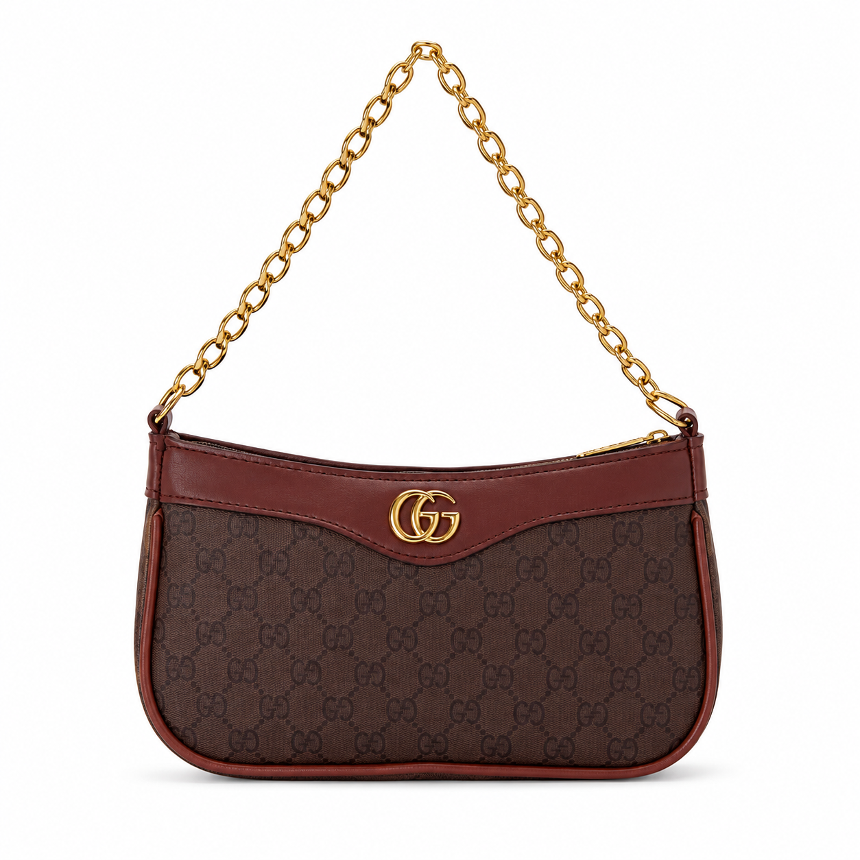 CLASSIC MONOGRAM CHAIN SHOULDER BAG