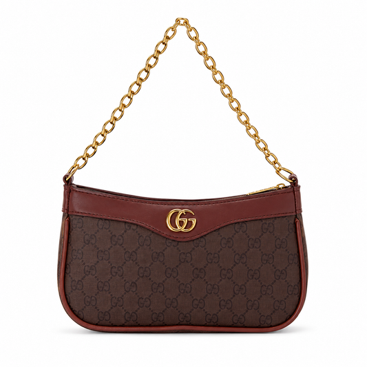 CLASSIC MONOGRAM CHAIN SHOULDER BAG (CG)