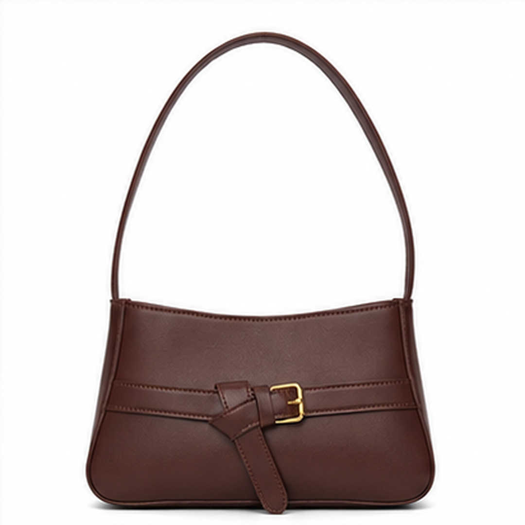 BUCKLE SHOULDER BAG (BUC)