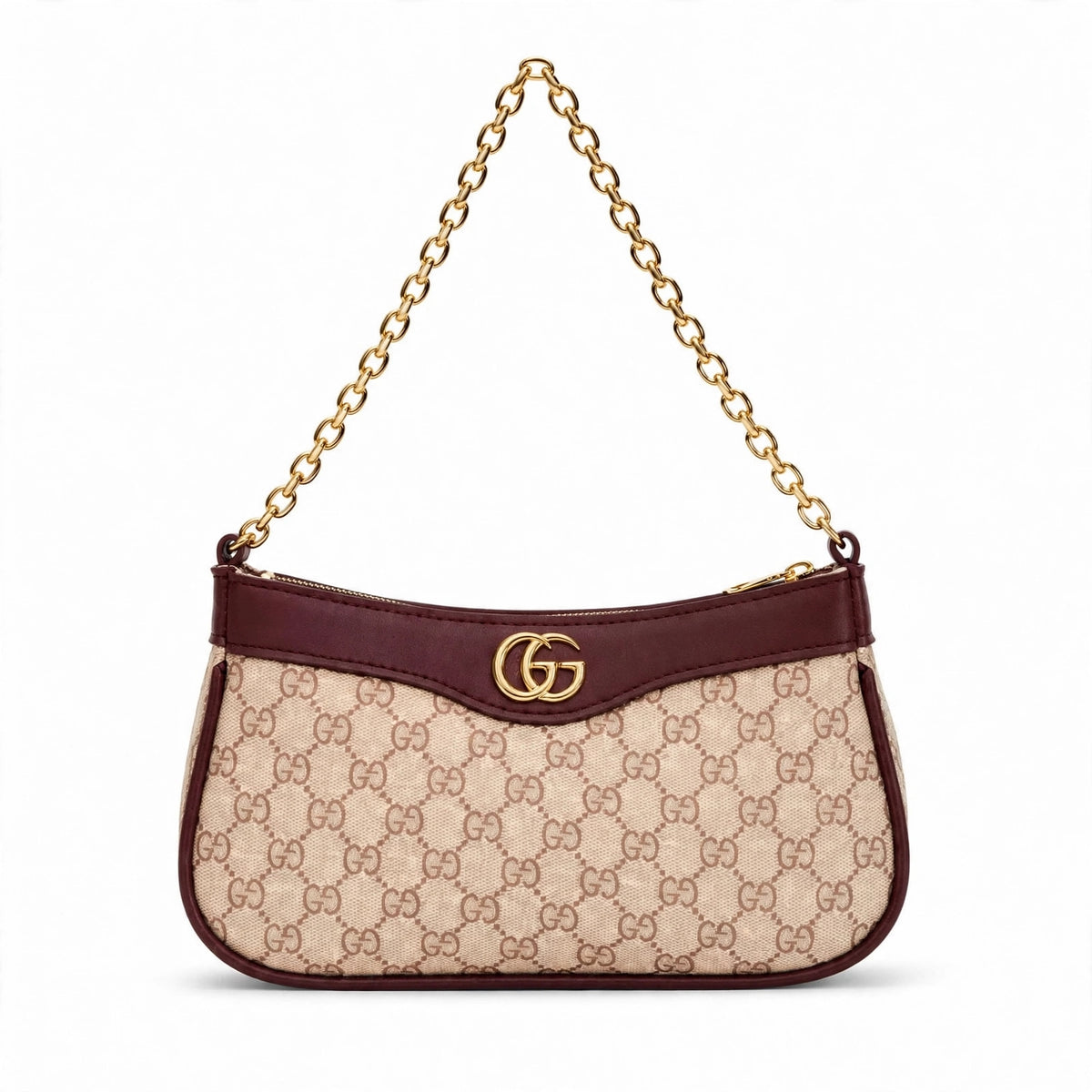 CLASSIC CHAIN SHOULDER BAG (CG)