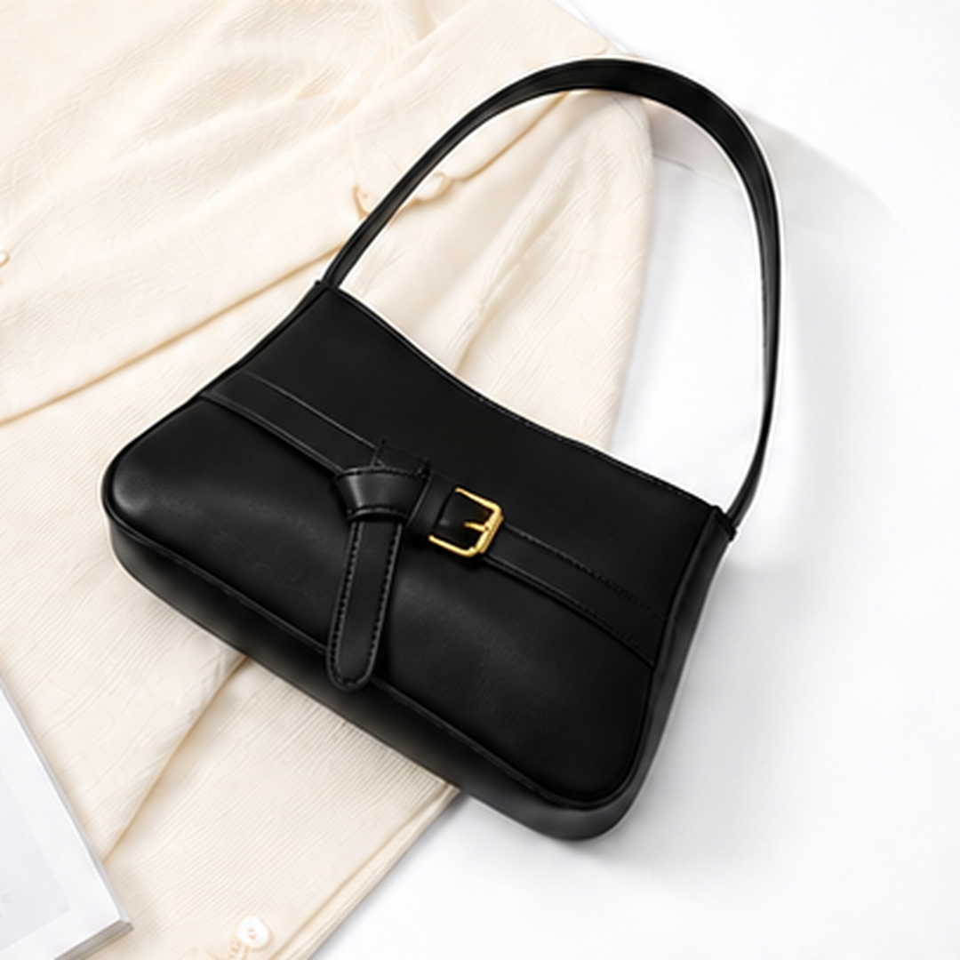 BUCKLE SHOULDER BAG (BUC)