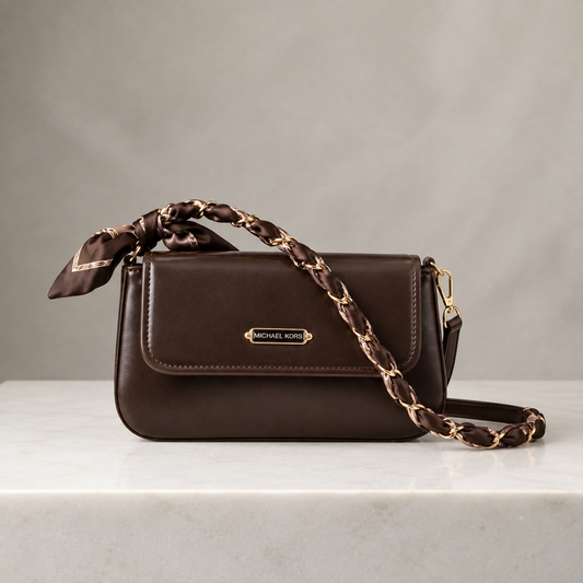 RIBBON SHOULDER BAG (RIB)