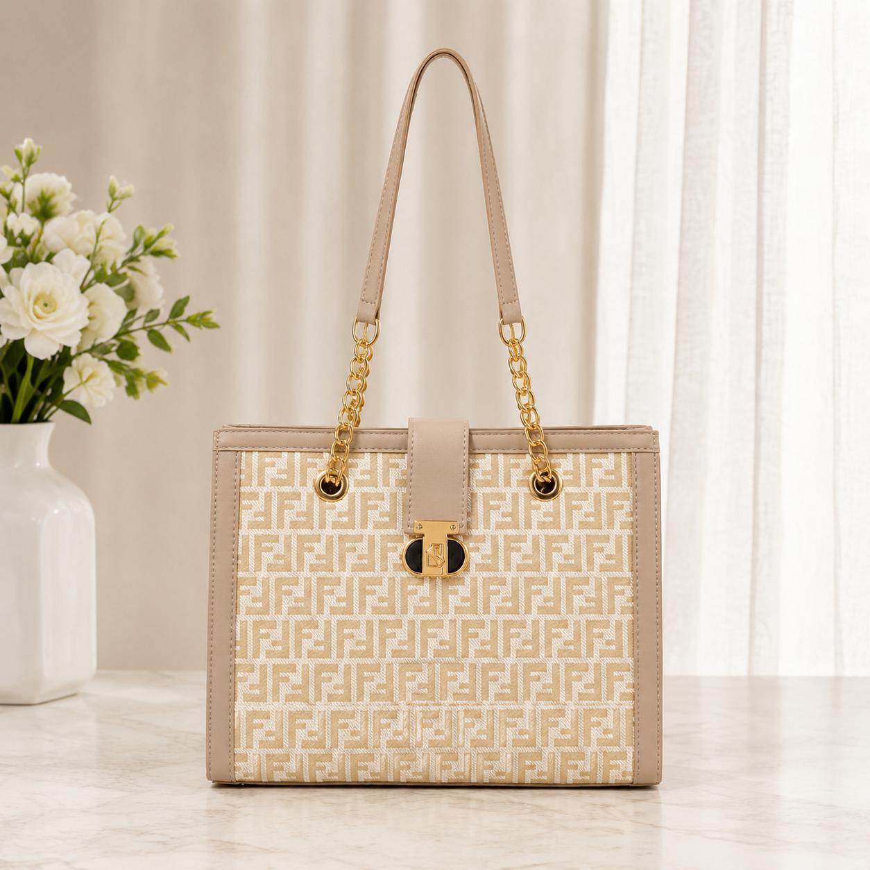 PREMIUM CLASSY TOTE BAG FOR WOMEN (BOX)