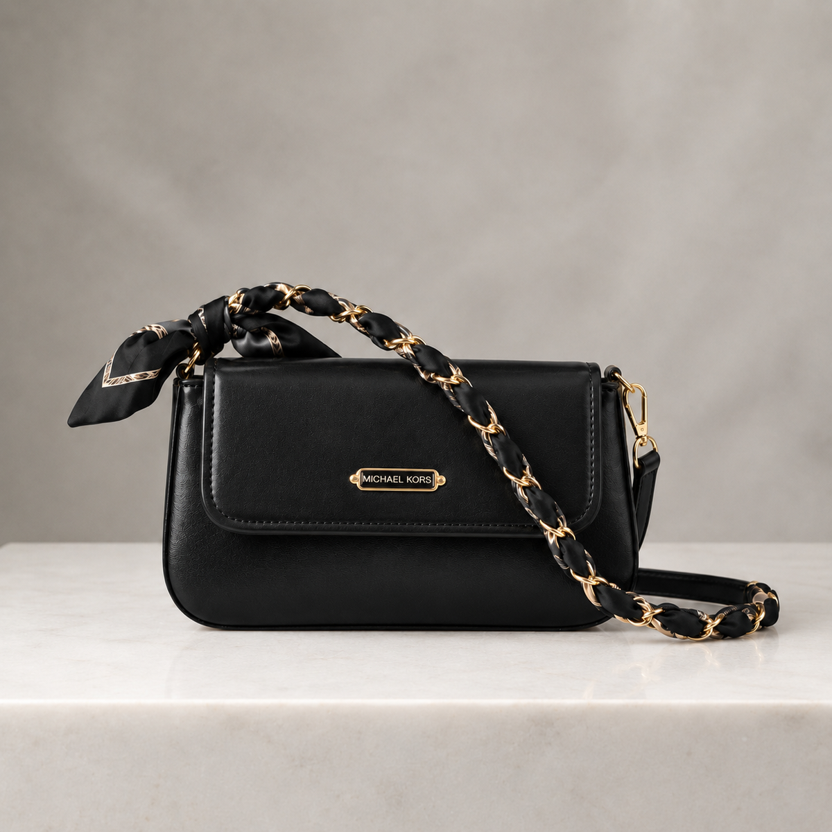RIBBON SHOULDER BAG (RIB)