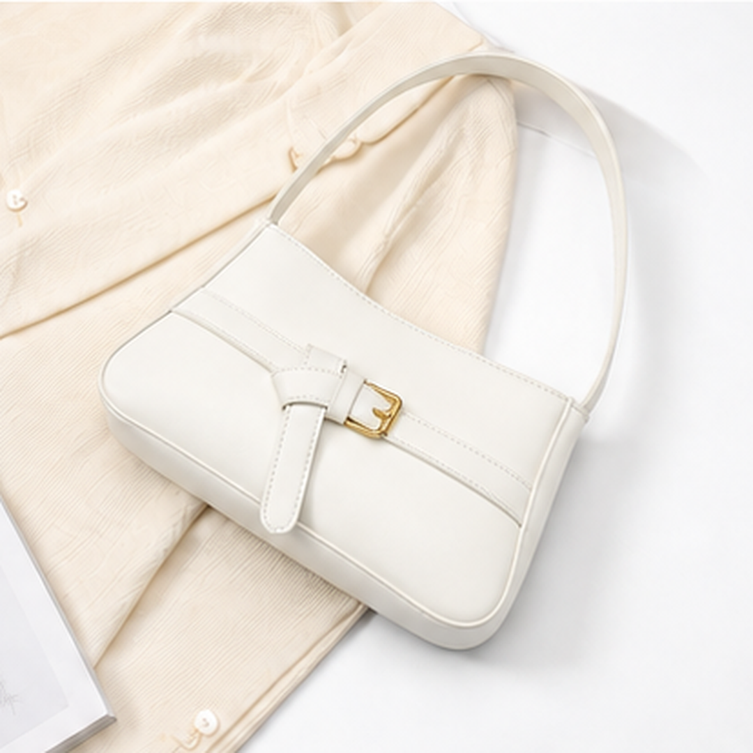 BUCKLE SHOULDER BAG (BUC)