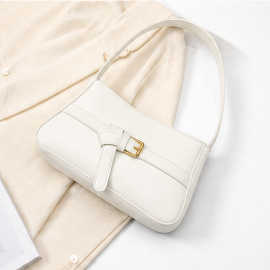 BUCKLE SHOULDER BAG (BUC)