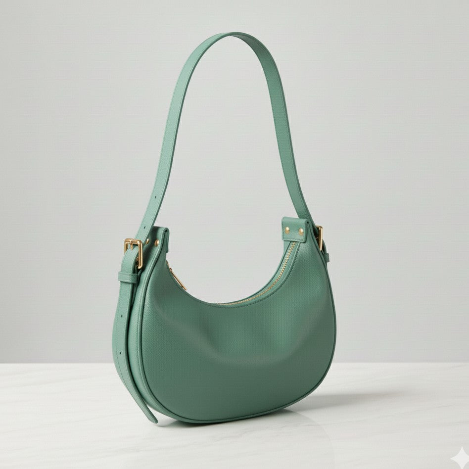 MOON BAG WITH ADJUSTABLE STRAP (CUT)