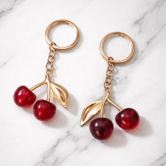 VIRAL CHERRY KEYCHAIN 1 PC