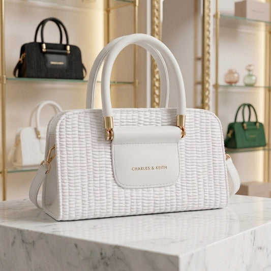 CHARLES & KEITH DUPE SHOULDER BAG (C&K)
