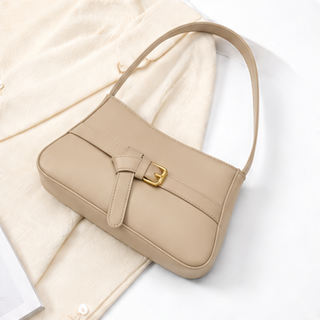 BUCKLE SHOULDER BAG (BUC)