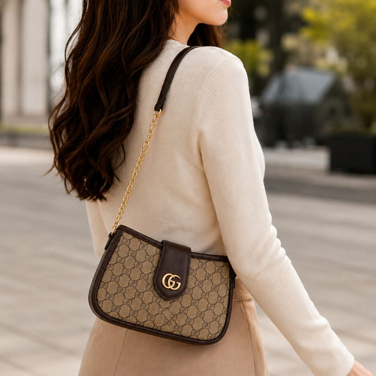 GUCCI CROSSBODY BAG (GG)