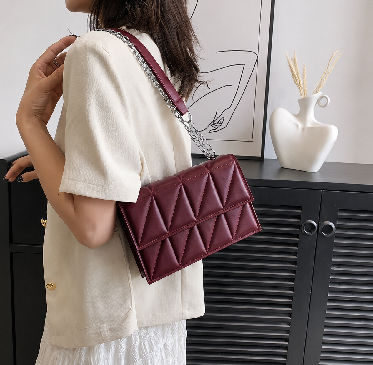 TEMU INSPIRED SHOULDER BAG (TEMU)