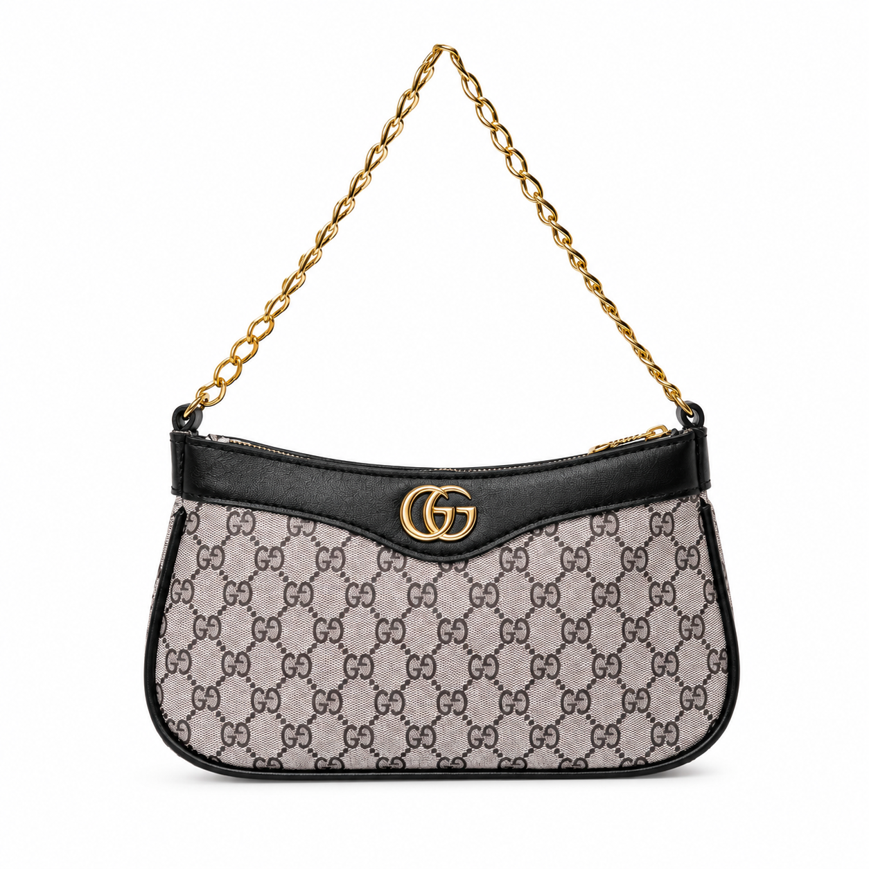 CLASSIC MONOGRAM CHAIN SHOULDER BAG