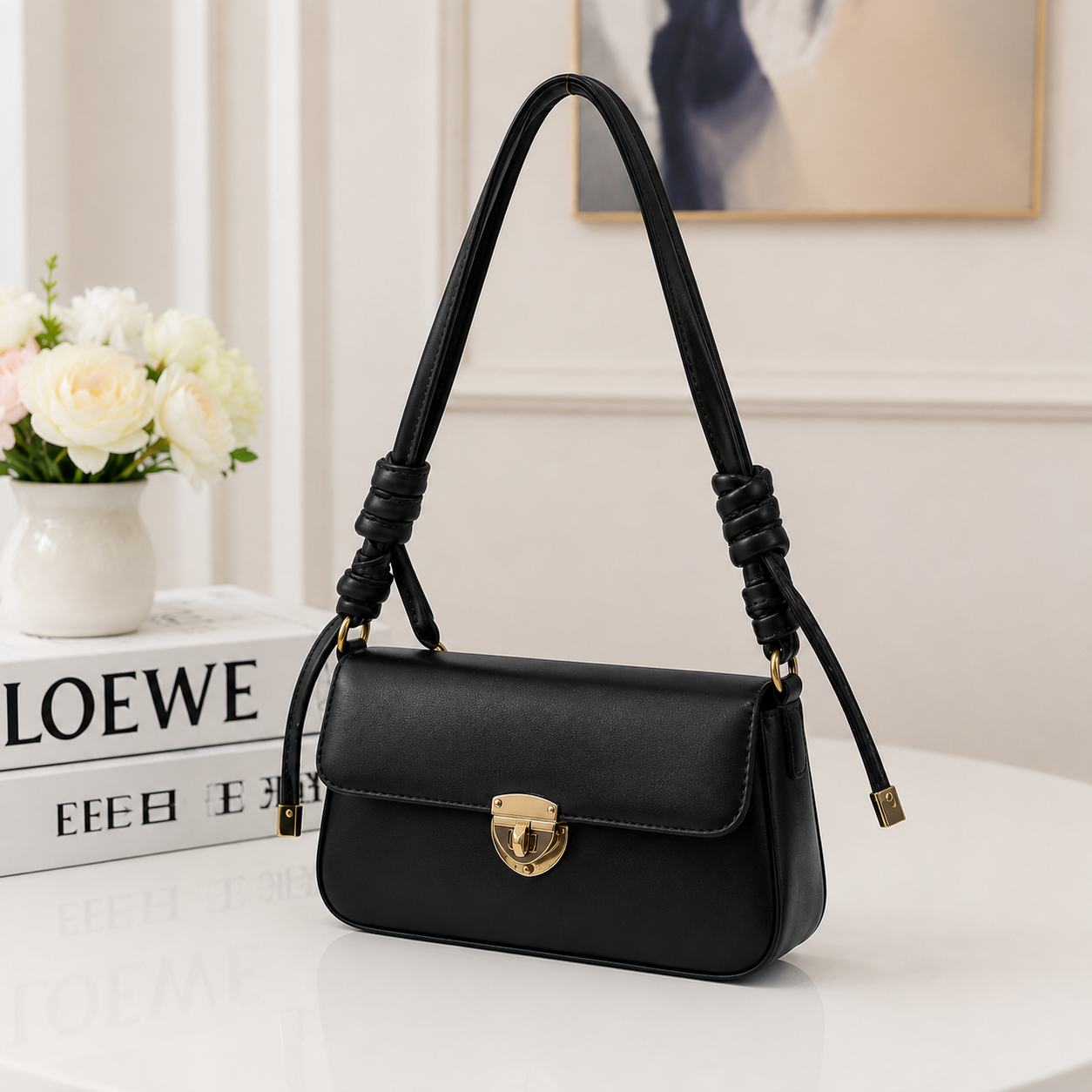 KNOT SHOULDER BAG (KNOT)