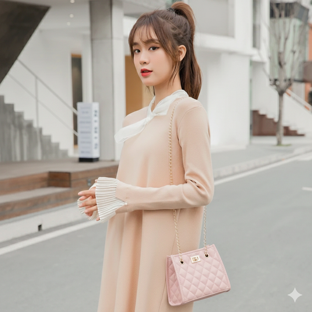 MINI DIAMOND STYLE CROSSBODY BAG (DM)