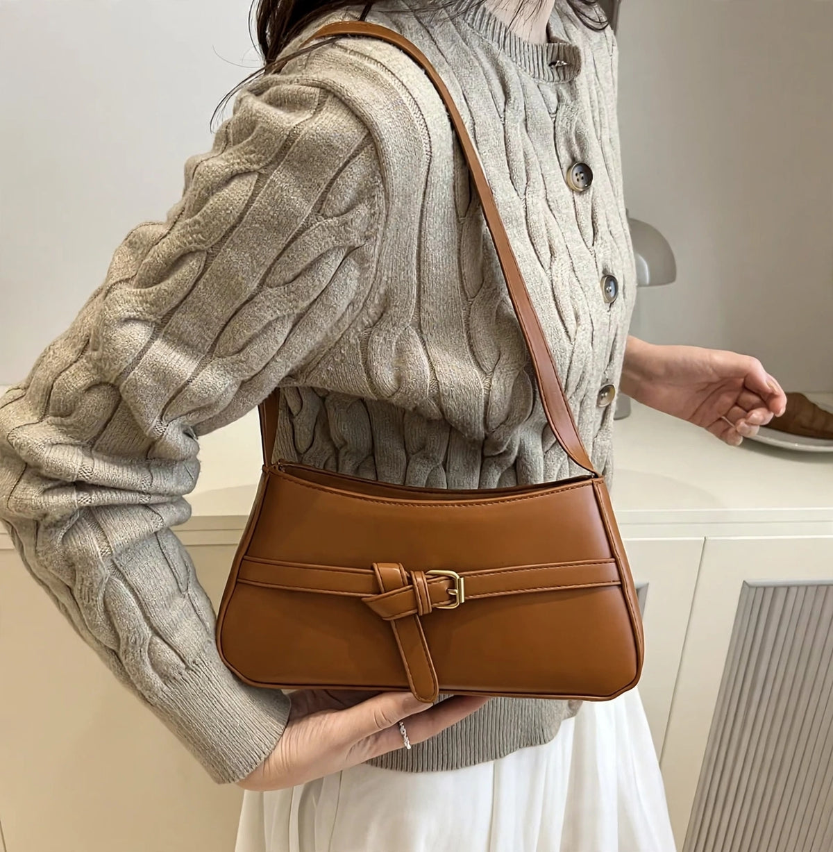BUCKLE BAG